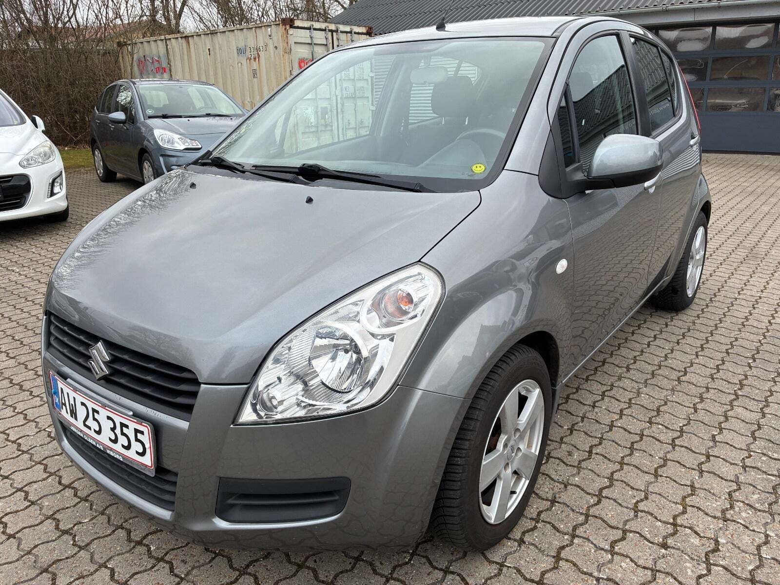 Suzuki Splash 1,0 GLS