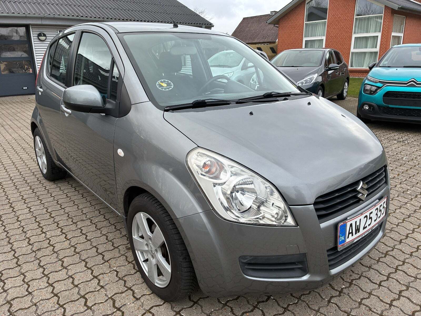 Suzuki Splash 1,0 GLS
