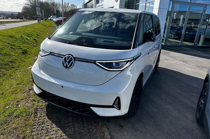 Hvid VW ID.Buzz fra 2026