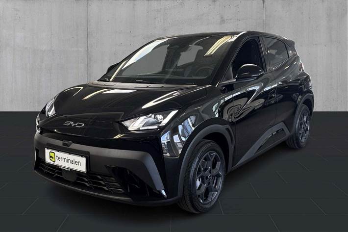 Sort BYD Dolphin Surf fra 2025