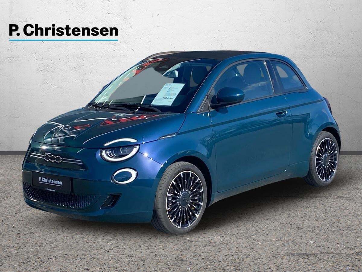 Fiat 500e 42 Icon Cabrio