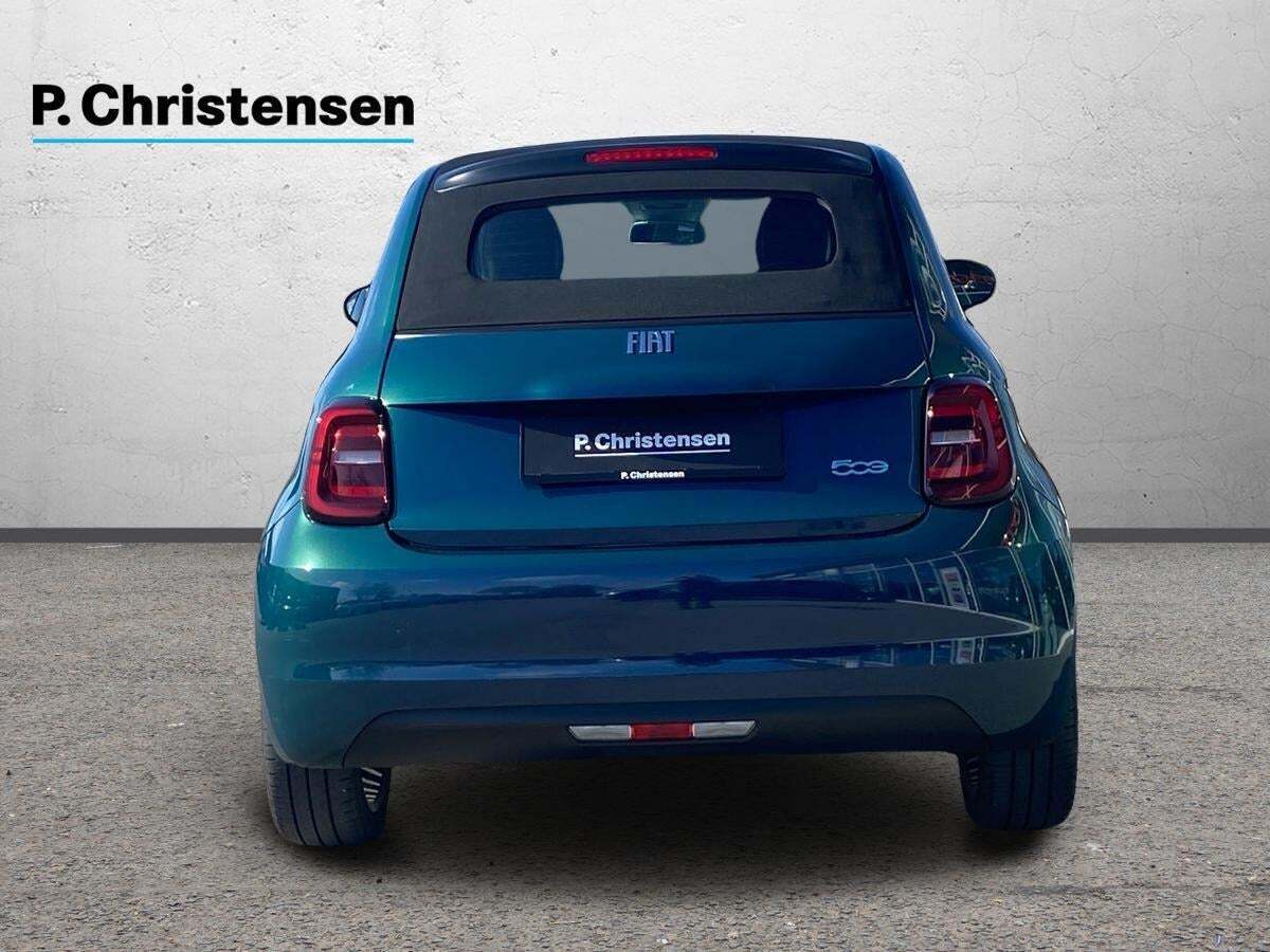 Fiat 500e 42 Icon Cabrio