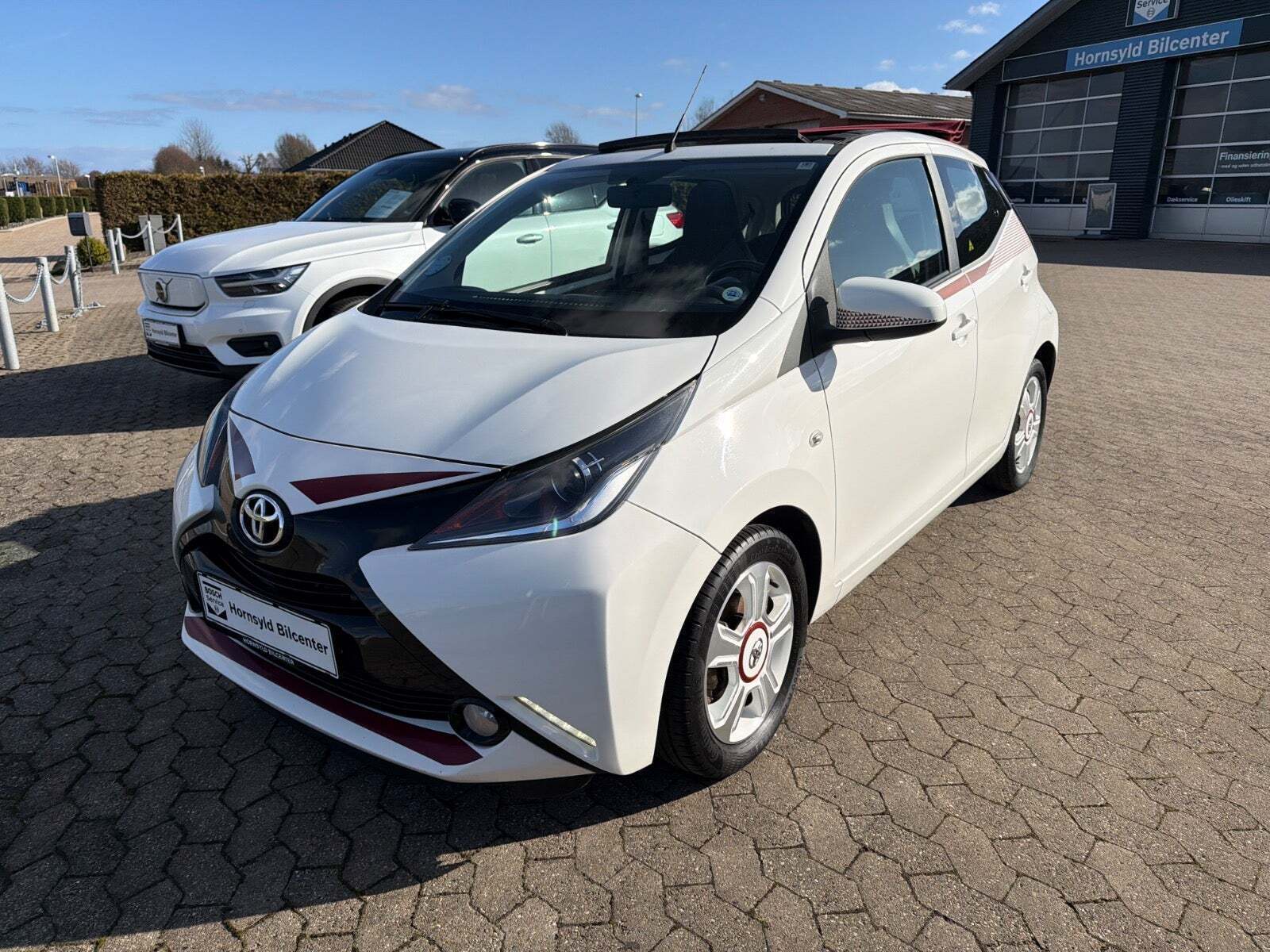 Toyota Aygo 1,0 VVT-i x-pose