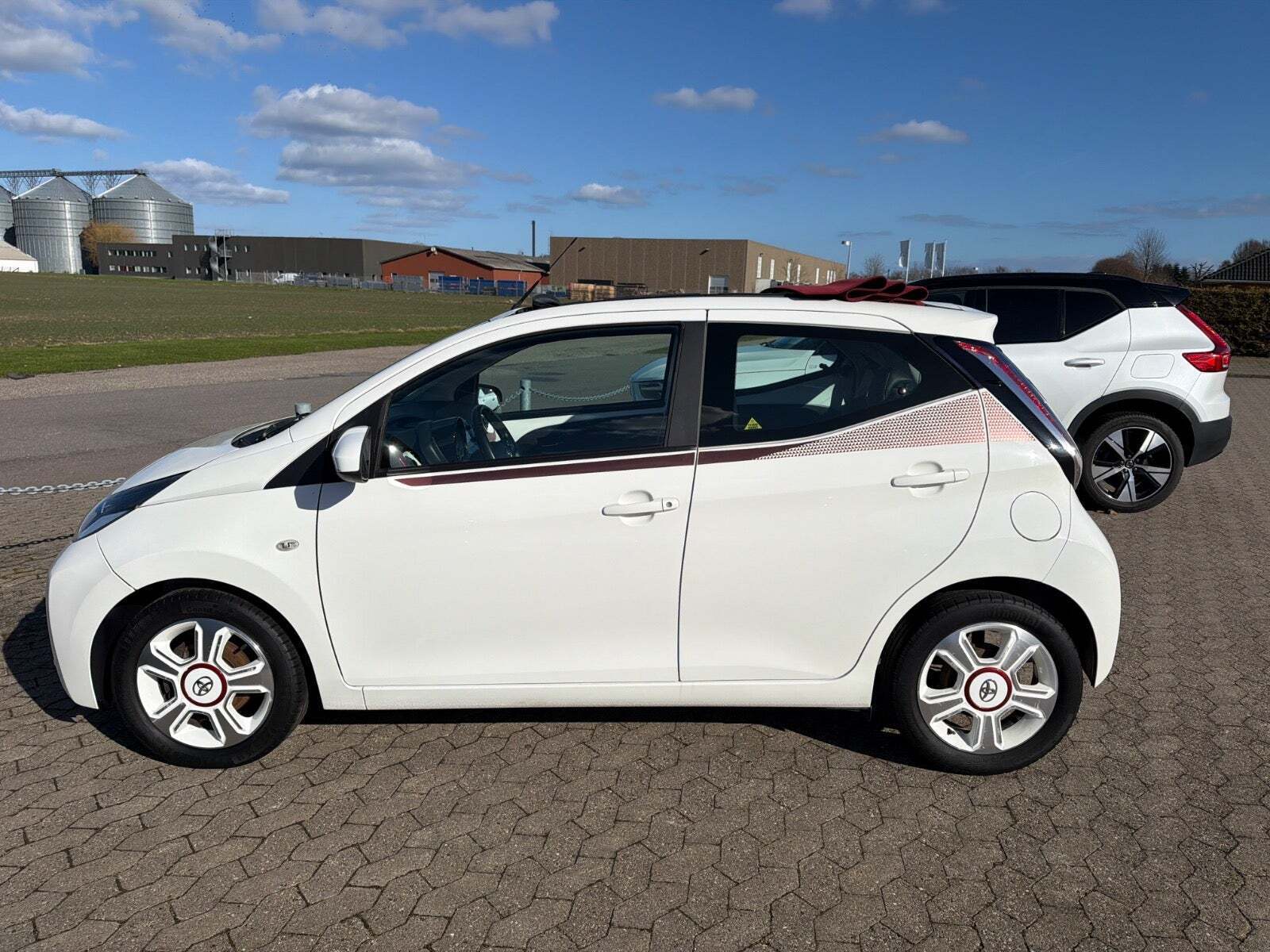 Toyota Aygo 1,0 VVT-i x-pose