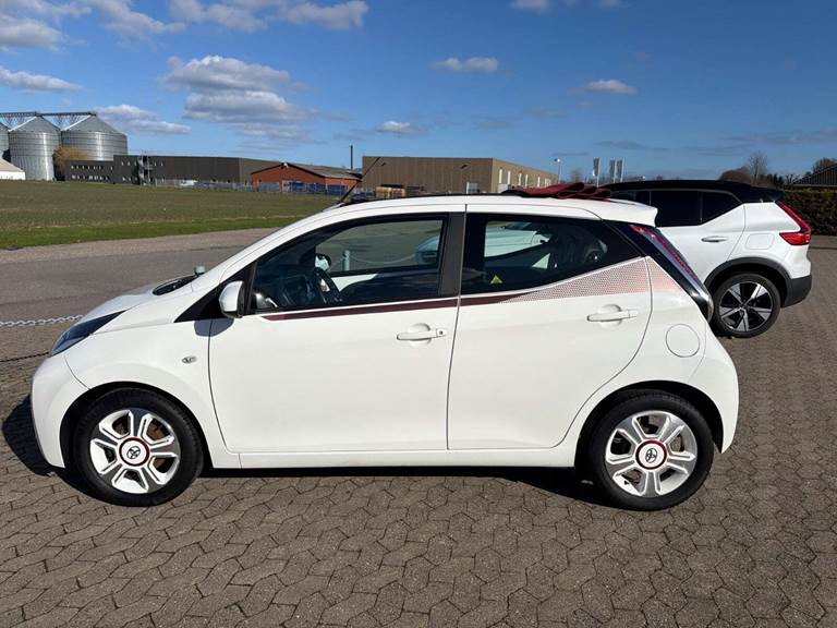 Toyota Aygo 1,0 VVT-i x-pose