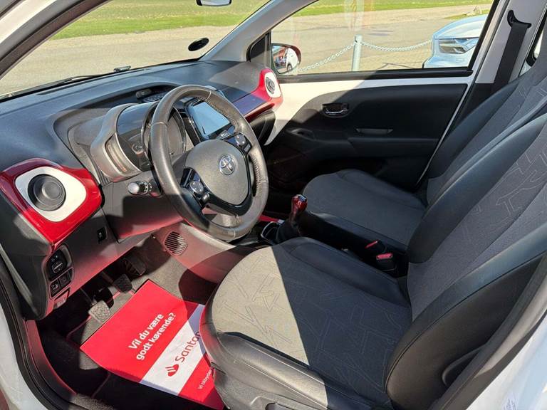 Toyota Aygo 1,0 VVT-i x-pose