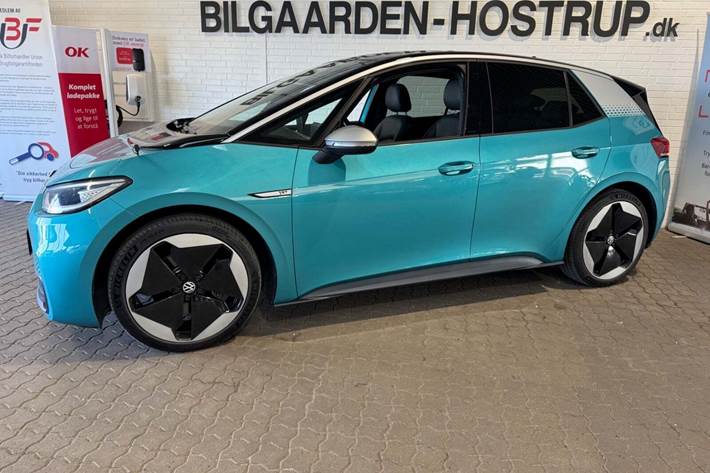 Turquoise VW ID.3 fra 2021