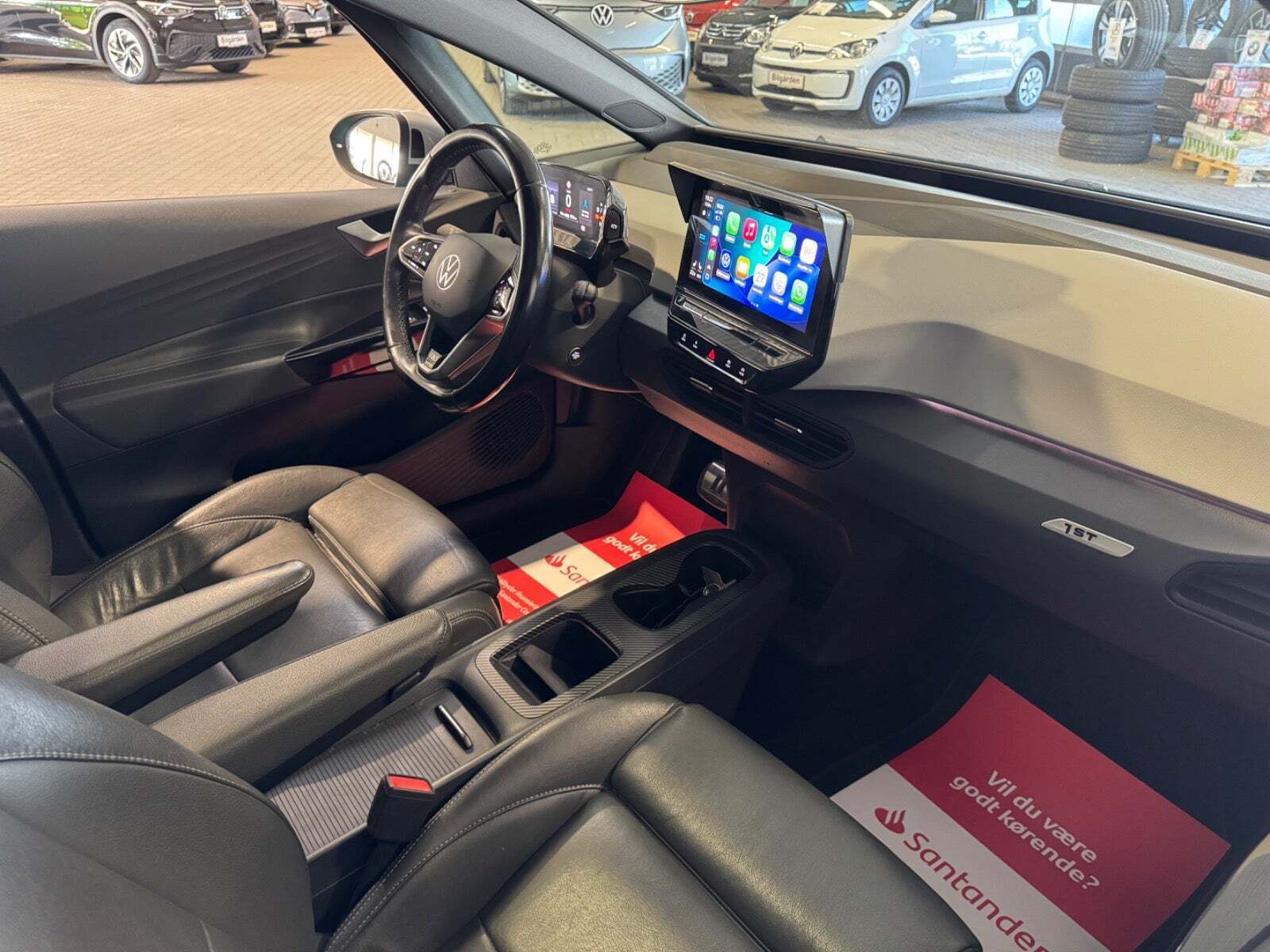 Turquoise VW ID.3 fra 2021