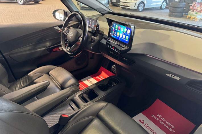 Turquoise VW ID.3 fra 2021