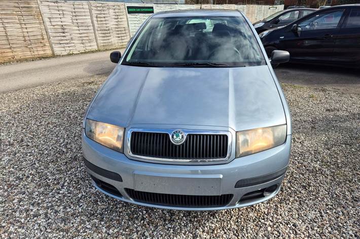 undefined Skoda Fabia fra 2006