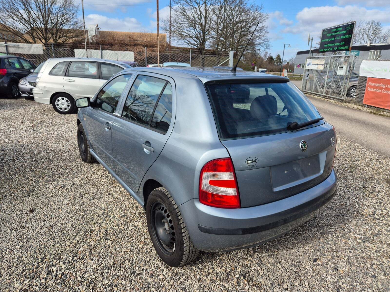Skoda Fabia 1,2 12V Ambiente