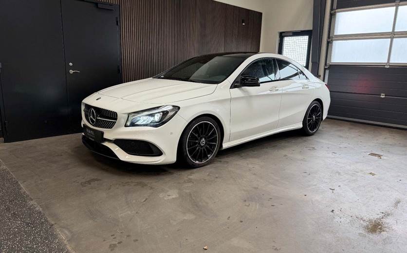 Mercedes CLA220 2,0 Coupé aut. 4Matic