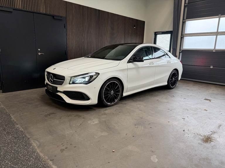 Mercedes CLA220 2,0 Coupé aut. 4Matic