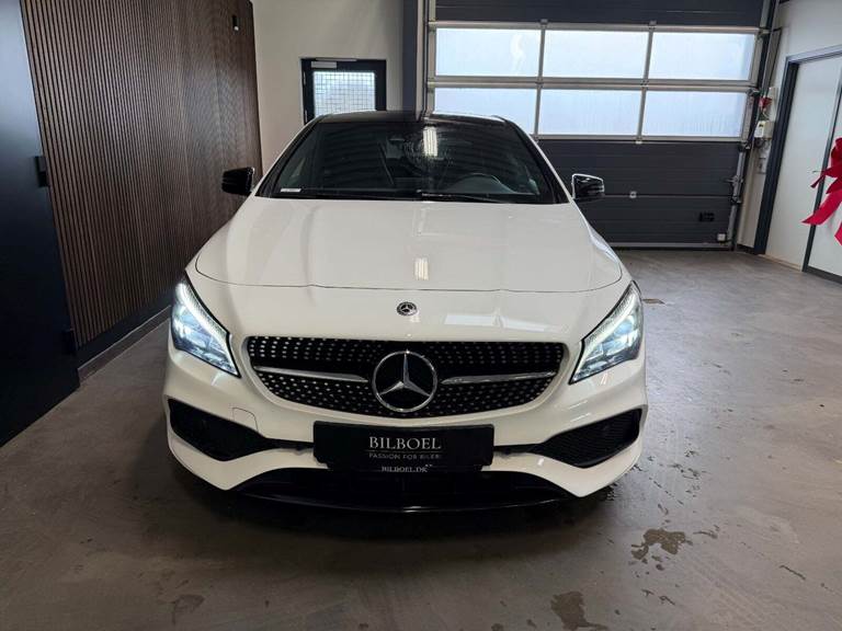 Mercedes CLA220 2,0 Coupé aut. 4Matic