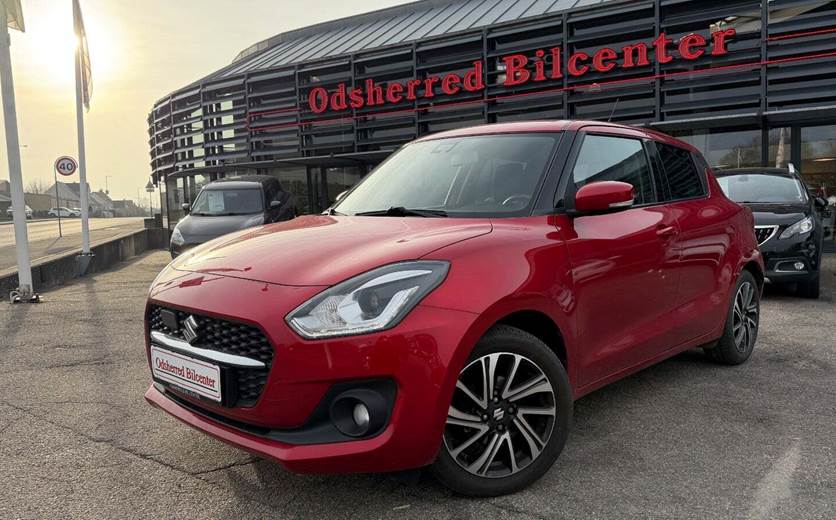 Suzuki Swift 1,2 mHybrid Exclusive