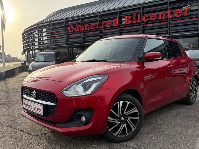 Suzuki Swift 1,2 mHybrid Exclusive