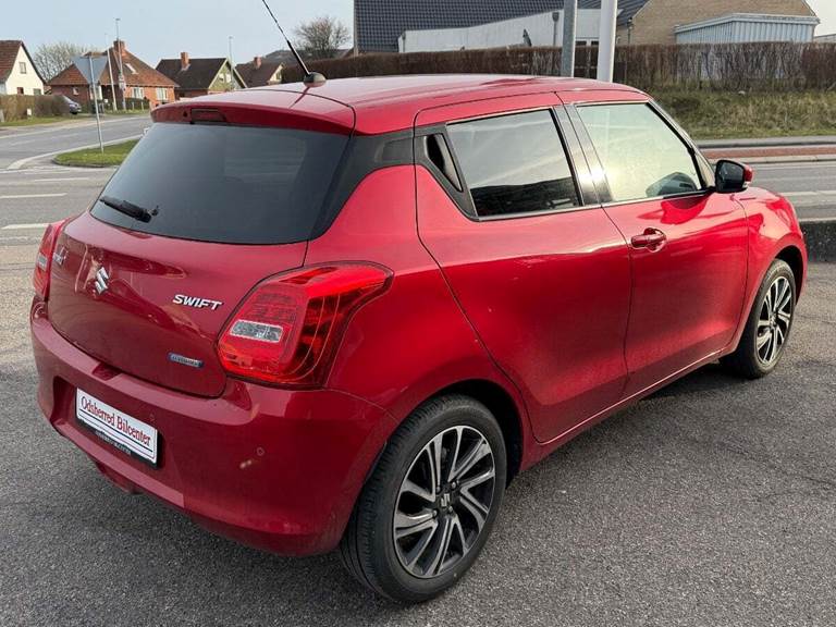 Suzuki Swift 1,2 mHybrid Exclusive