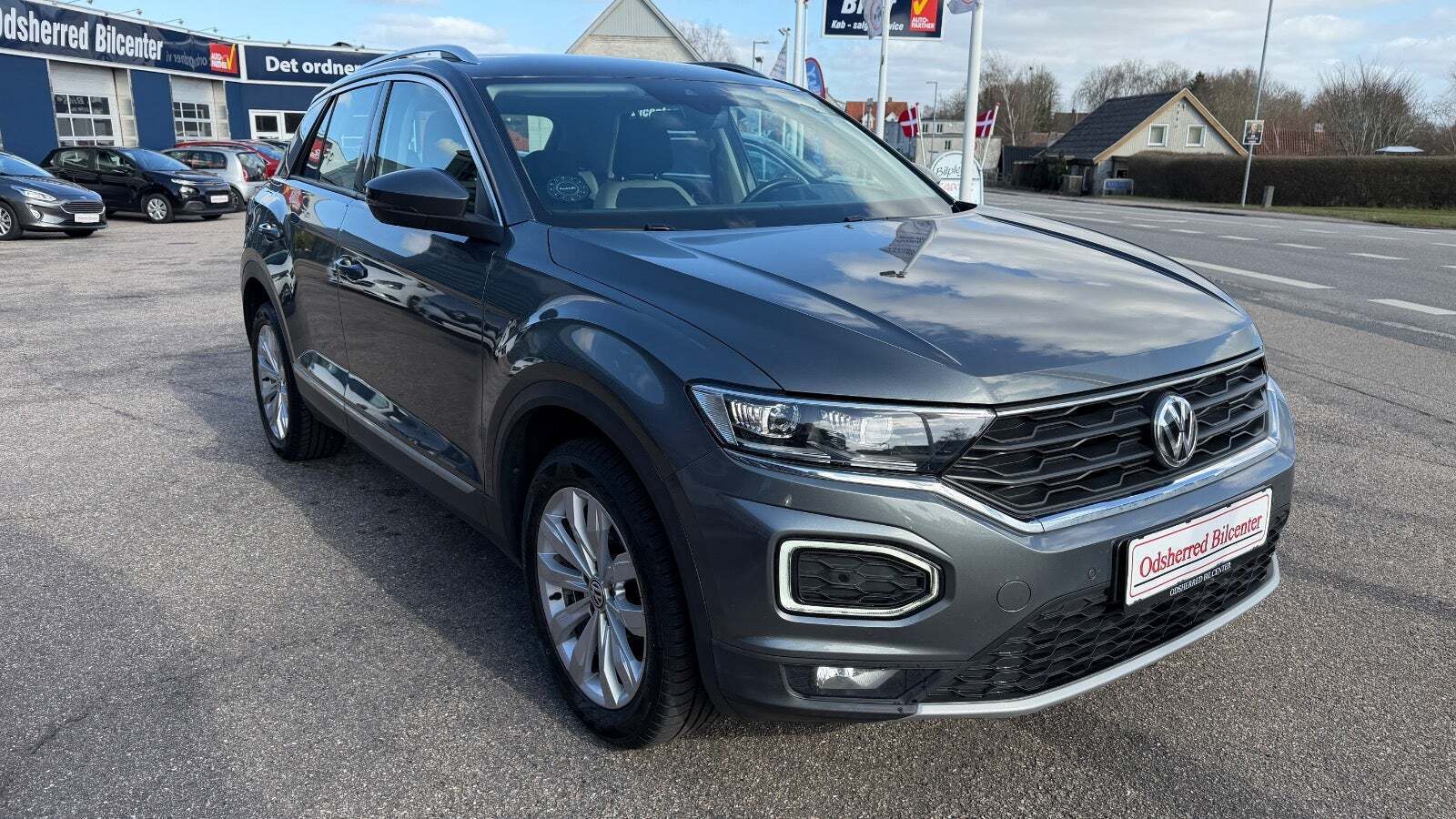 VW T-Roc 1,5 TSi 150 Sport DSG
