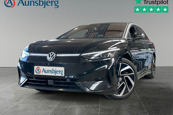 Sort VW ID.7 fra 2024