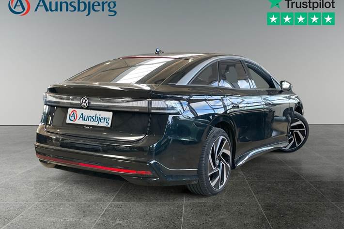 Sort VW ID.7 fra 2024