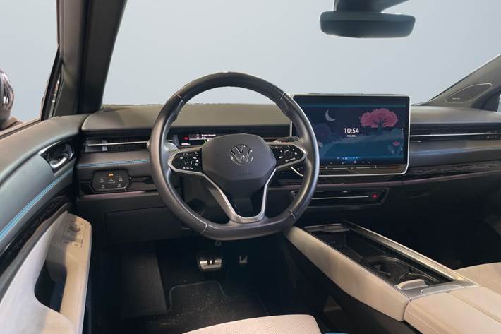 Sort VW ID.7 fra 2024