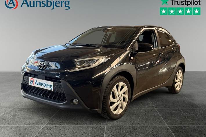 Sort Toyota Aygo X fra 2022
