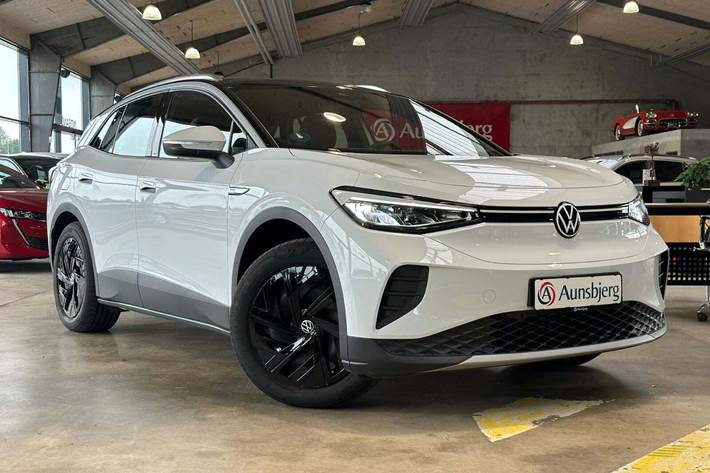 Hvid VW ID.4 fra 2021