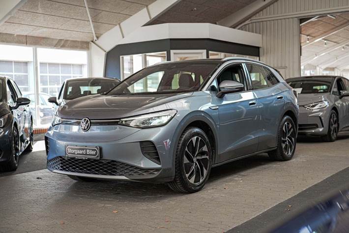 Blå VW ID.4 fra 2022