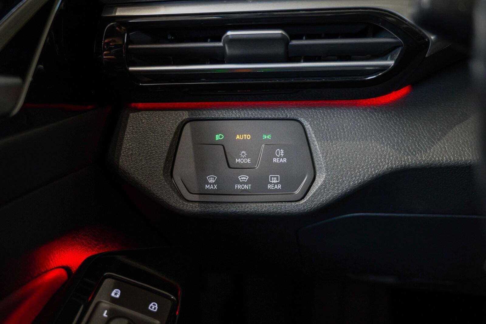 Blå VW ID.4 fra 2022