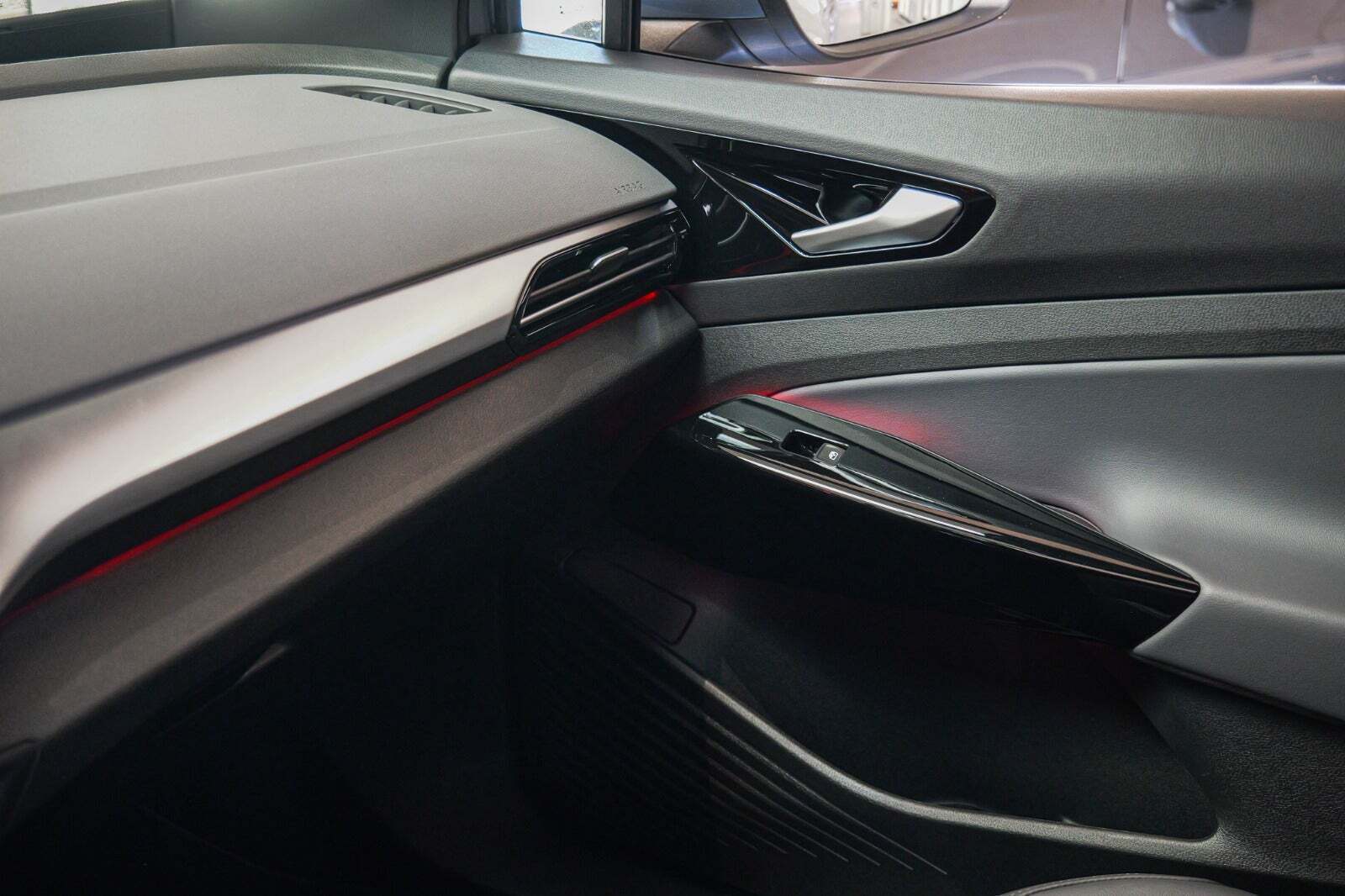 Blå VW ID.4 fra 2022