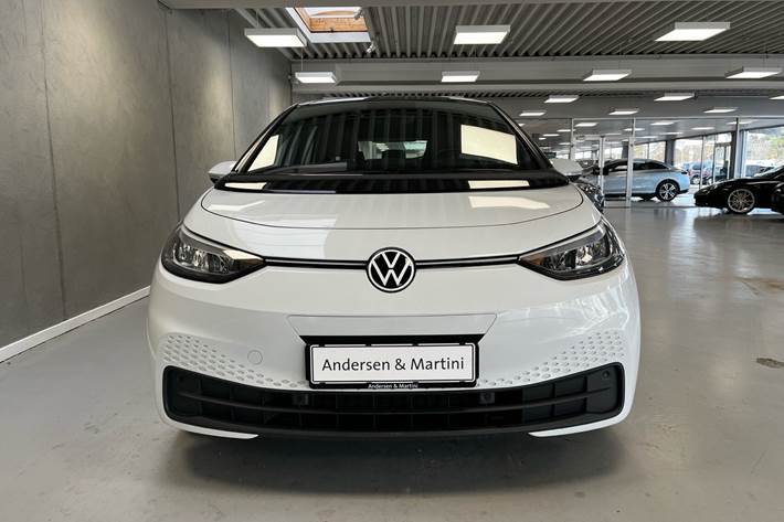 Hvid VW ID.3 fra 2021