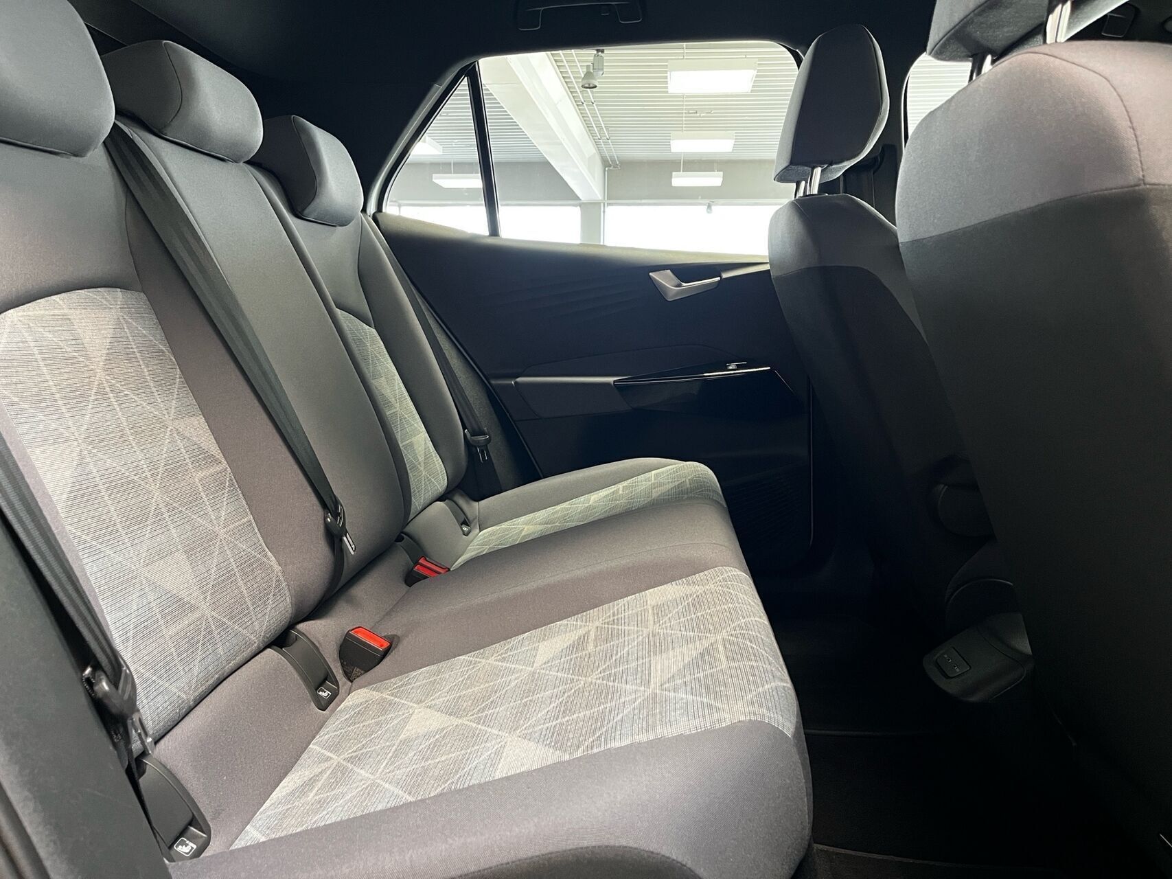 Hvid VW ID.3 fra 2021