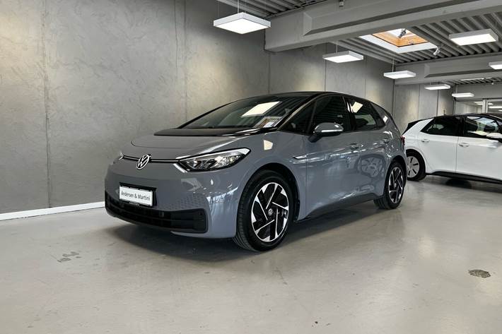 Sort VW ID.3 fra 2022