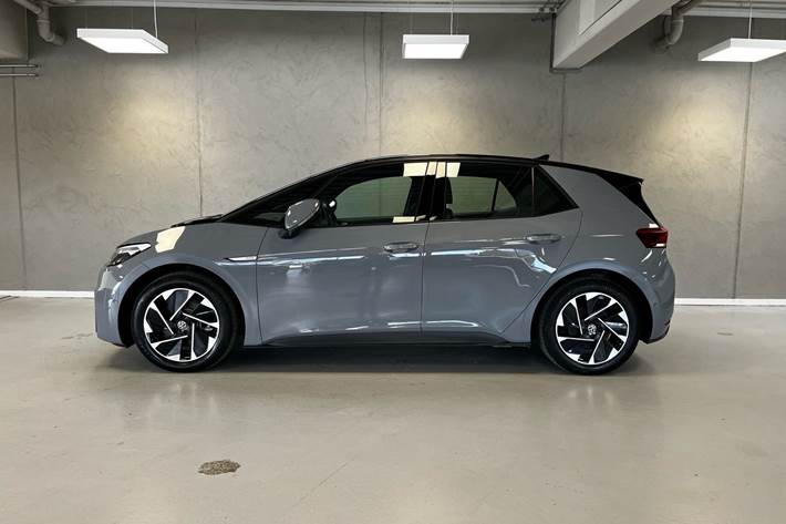 Sort VW ID.3 fra 2022