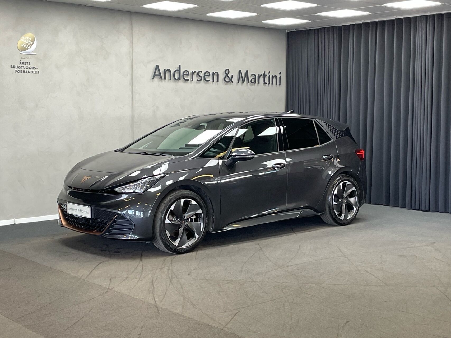 Cupra Born EL e-Boost 231HK 5d Aut.