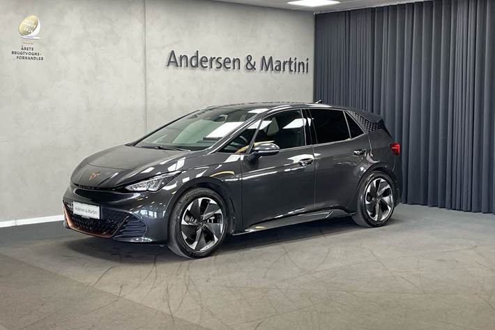 Grå Cupra Born fra 2023