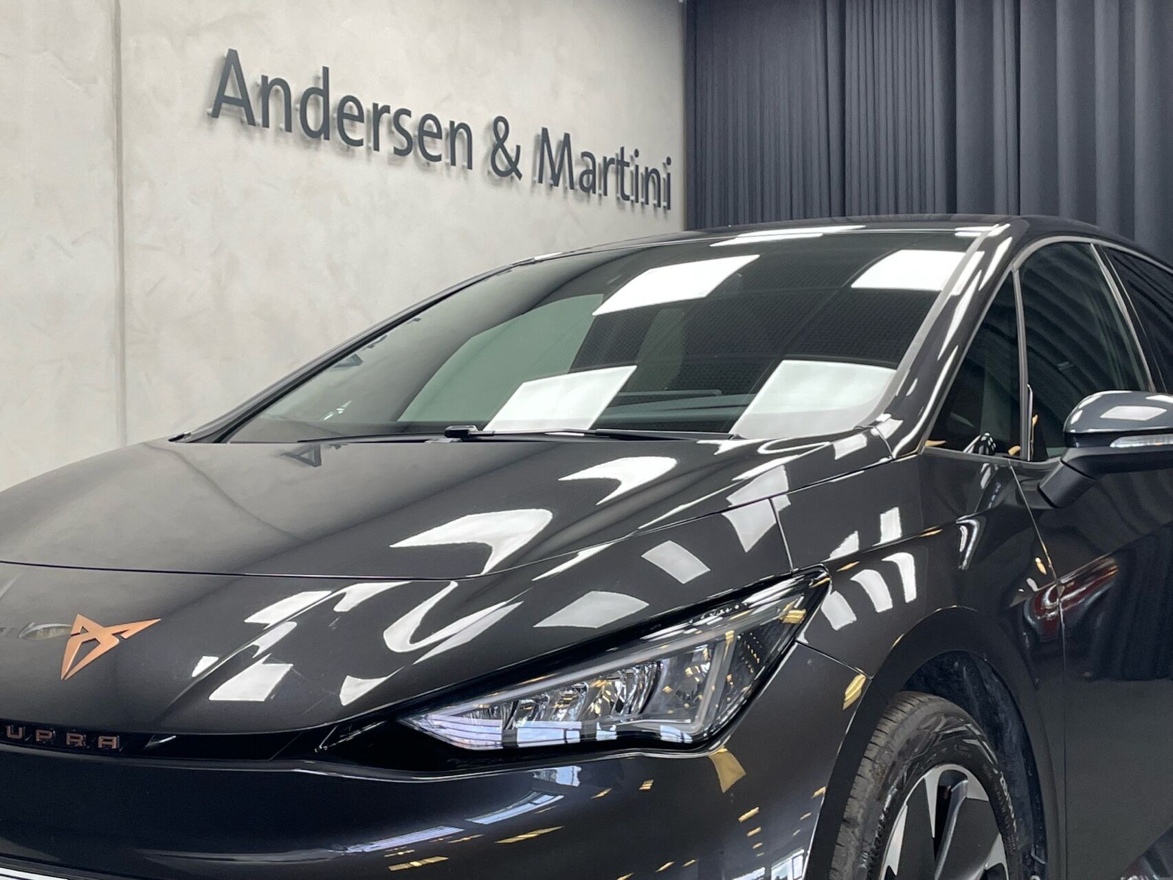 Cupra Born EL e-Boost 231HK 5d Aut.