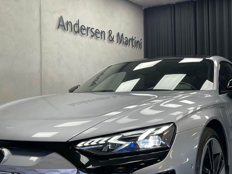 Audi e-tron GT EL Quattro 476HK 4d Aut.