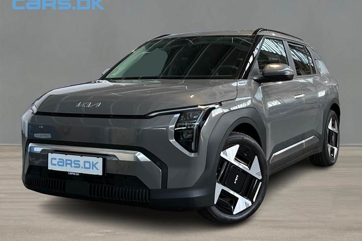 Grå Kia EV3 fra 2026