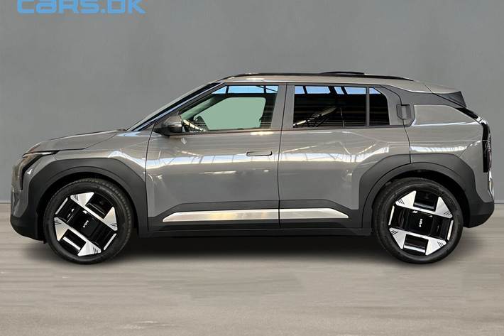 Grå Kia EV3 fra 2026