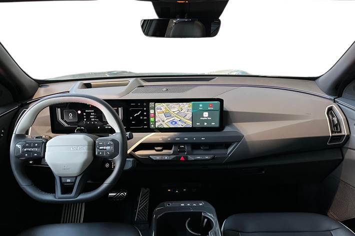 Hvid Kia EV5 fra 2026
