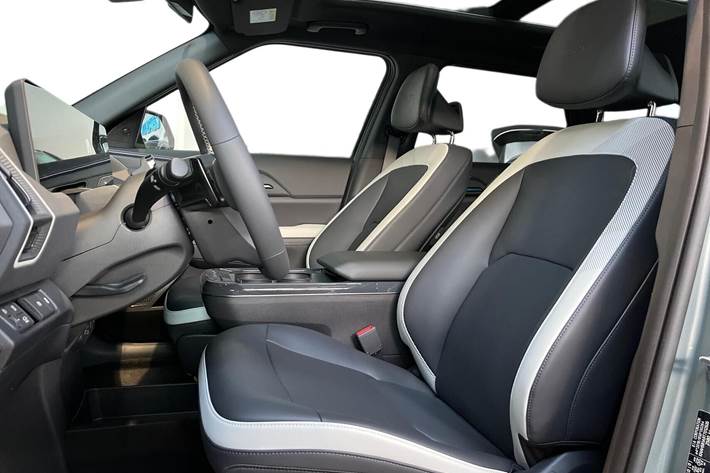 Hvid Kia EV5 fra 2026