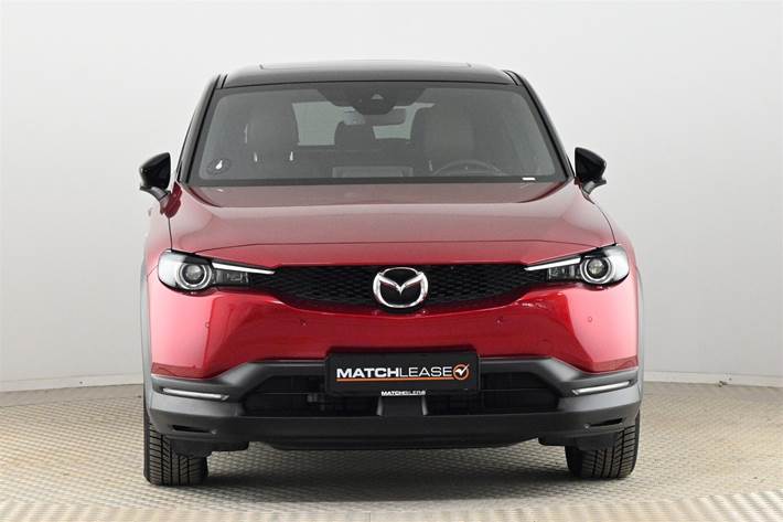 Rød Mazda MX-30 fra 2023