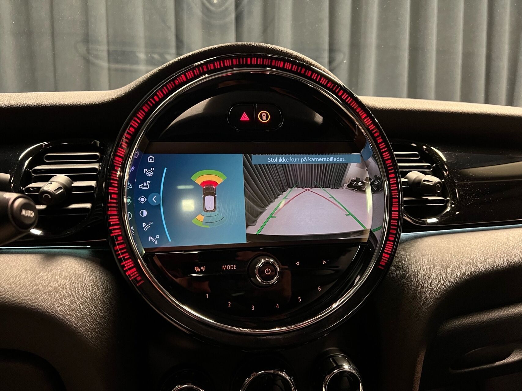 Sort Mini Cooper fra 2022