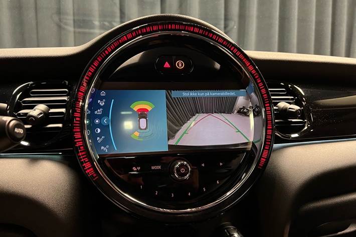 Sort Mini Cooper fra 2022