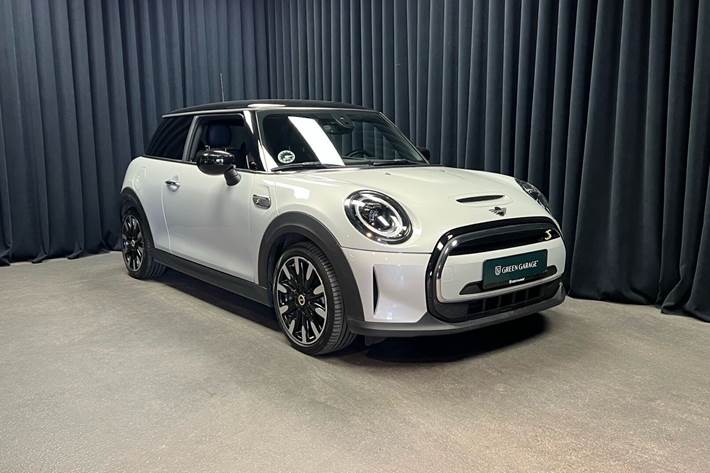 Hvid Mini Cooper fra 2022