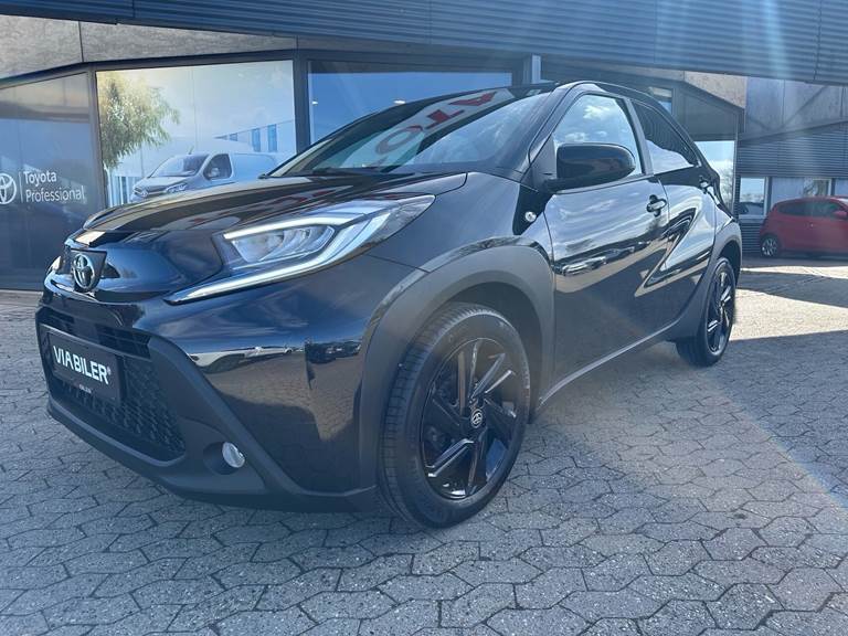 Toyota Aygo X 1,0 VVT-I Active 72HK 5d Aut.