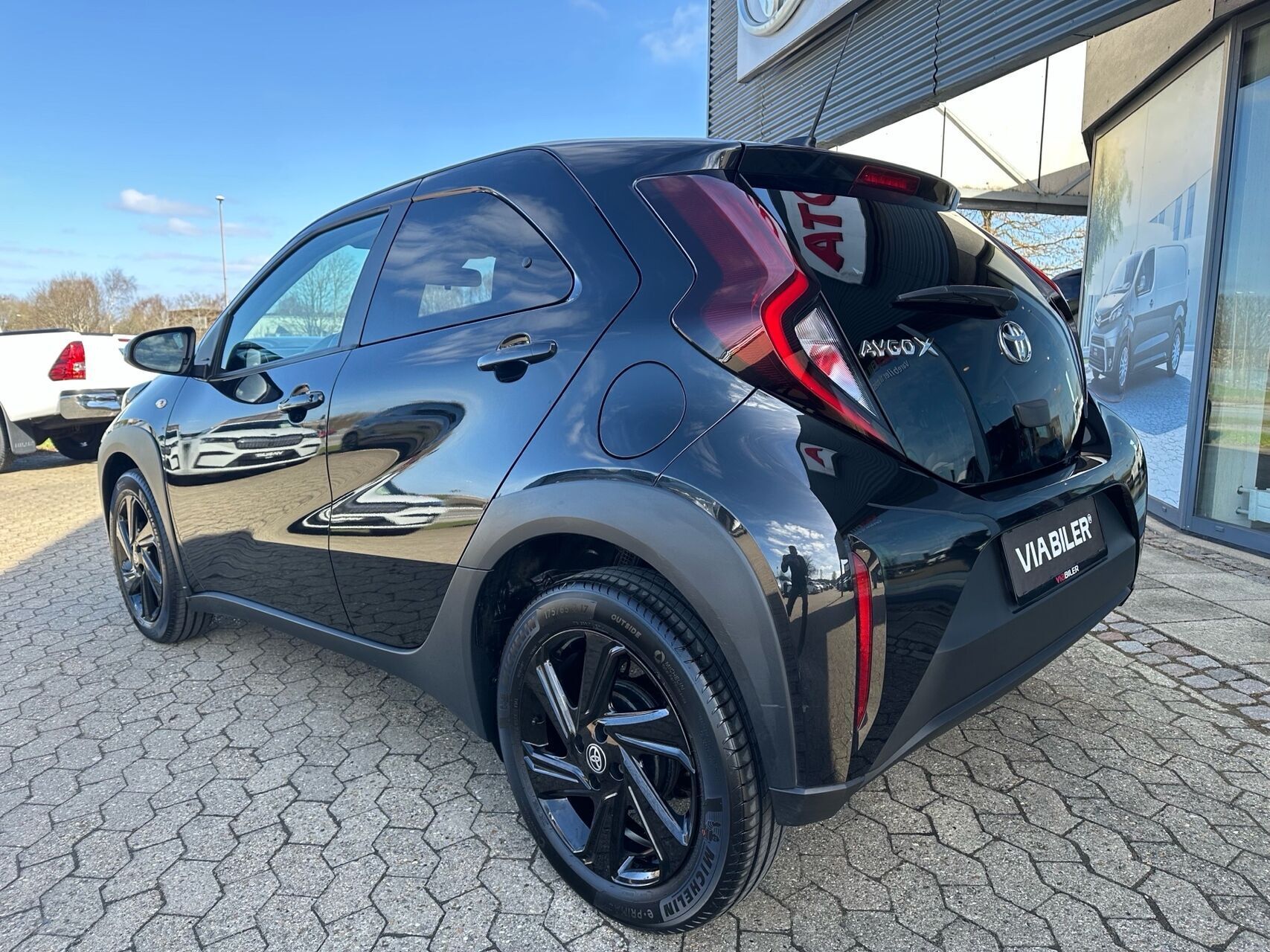 Toyota Aygo X 1,0 VVT-I Active 72HK 5d Aut.