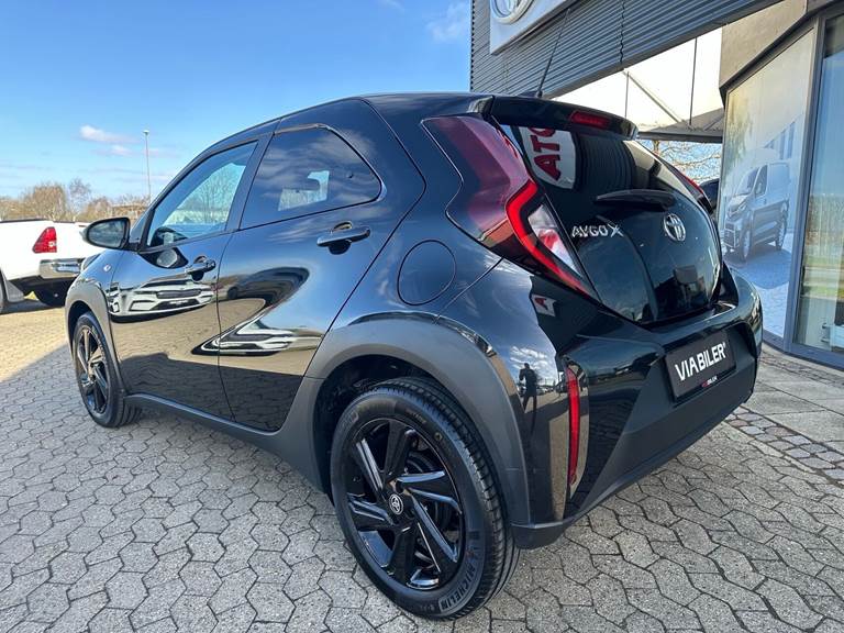 Toyota Aygo X 1,0 VVT-I Active 72HK 5d Aut.