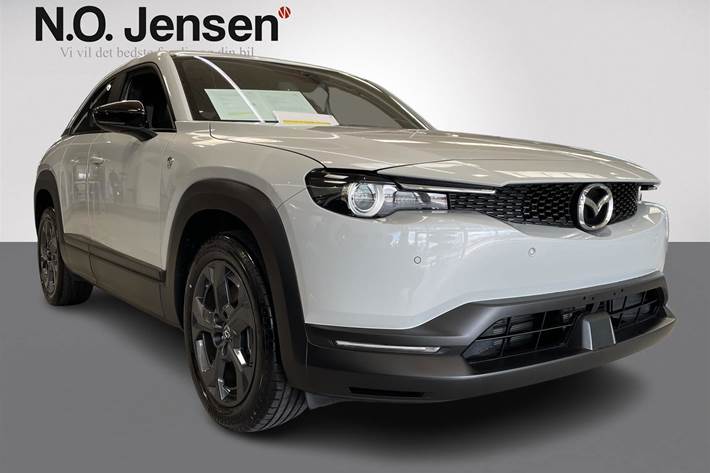 Hvid Mazda MX-30 fra 2025